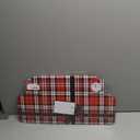 LUXPaper Small Gift Mailing Boxes | 4" x 6" x 9" | Authentic Plaid | 2 Qty