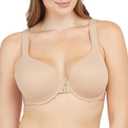 SPANXsmooth Bra-Llelujah! Lightly Lined Full Coverage - T-Shirt Bra - Front Closure - Hosiery Back - Smart Stretch Straps (36A, Naked 2.0)