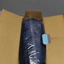 Electric Heated Blanket Throw, Super Soft Flannel 50" x 60" Heating Throw with 3 Fast Heating Levels & 4 Hours Auto Off, Machine Washable, ETL&FCC Certification, Home Office Use, Blue 