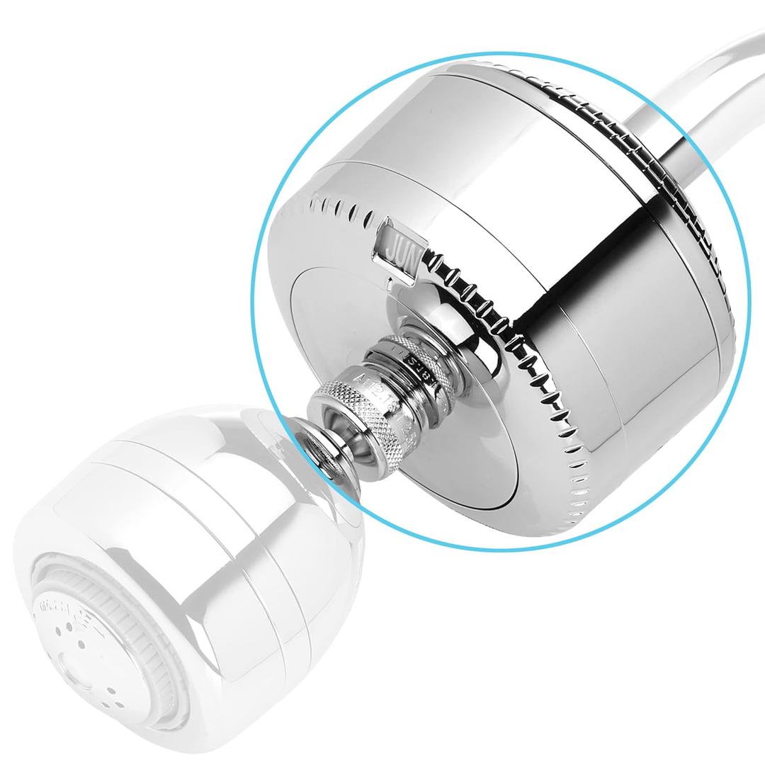 Sprite Showers Slim-Line 2 Universal Shower Filter, Chrome