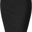 Hybrid & Company Women's Black Pencil Skirt XL