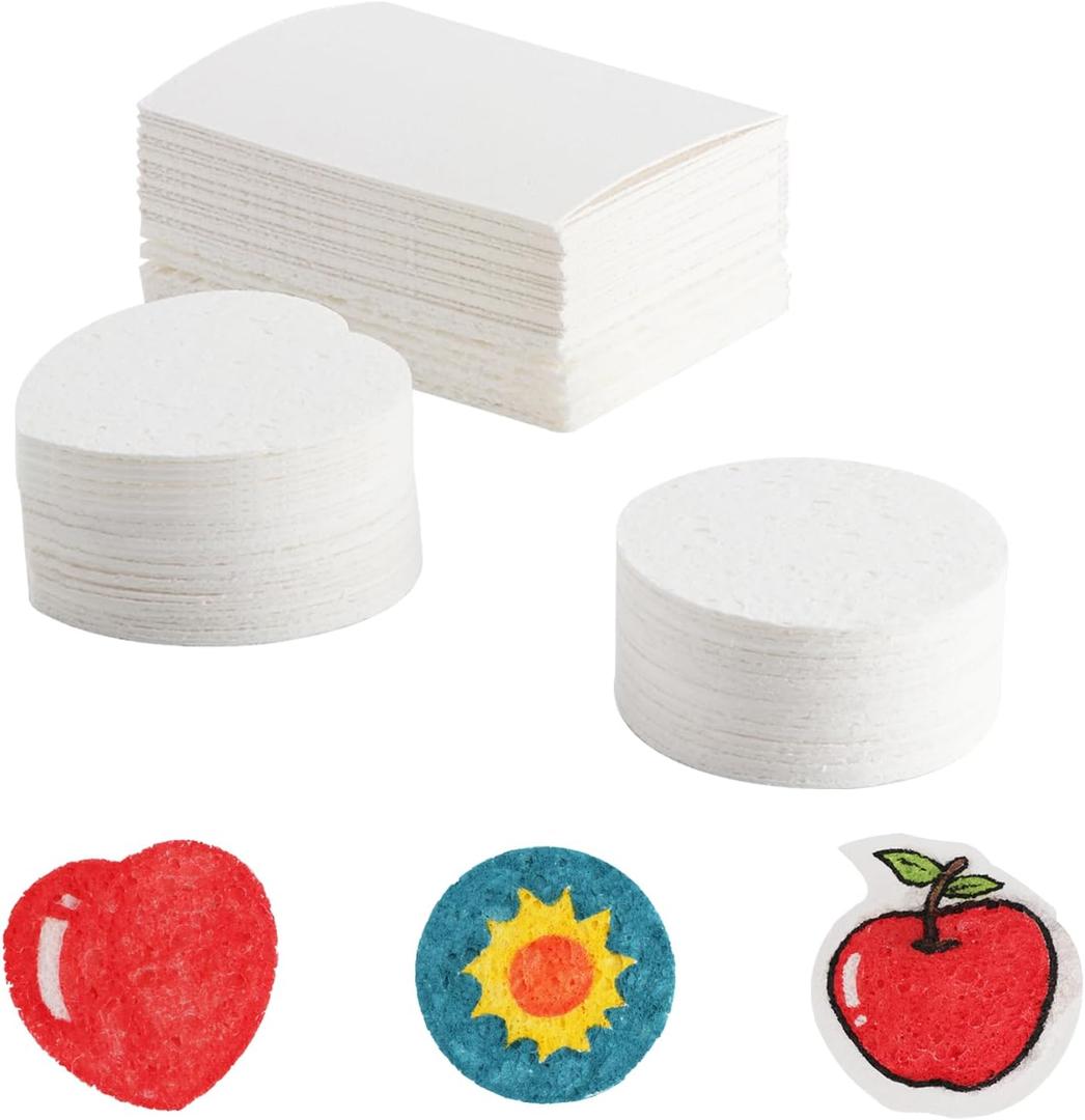 Healgem Magic Foam Texture Painting Kit- Magic Puffy Paint Art for Kids(60 Sheets of Foam Textured Paper)