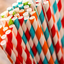 Biosmart Paper Straws Jumbo Pack 75 Count, 1 Ea