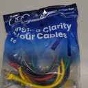 Cable Matters 10Gbps 5-Color Combo Snag less Cat 6 Ethernet Cable - 5ft, Cat 6 Cable, Cat6 Cord, Ethernet Cord, Multicolored (Black, Blue, White, Green, Red)