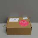 REECHO 12" Ponytail Extension, Classic Loose Curly Wavy Claw Clip Pony tails Hair Extensions Hairpieces for Women - Chestnut Brown with Highlights