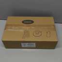 Tub Shower Faucet Set Valve Included with 6-Inch Rain Shower Head and Tub Spout Single-Handle Tub and Shower Trim Kit Matte Black