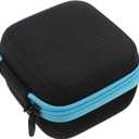 Yardwe Vial Holder for Fridge: 10 ML Insulin Vial Storage Box - 9 Grid Diabetic Organizer Portable Medicine Holder Case for Daily Management