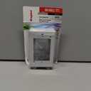 Legrand - Wiremold Starter Box, Extra Deep Wiremold Outlet Box, White On-Wall Conduit Connector for Wiremold Box and Wiremold Raceway, BW35