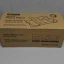 Cervical Pillow for Neck & Shoulder Pain Relief Sleeping - Ergonomic Contour Pillows - Memory Foam Pillow for Side, Back & Stomach Sleepers (Queen Size 25.5"Lx15.5"Wx5.5"H, Gray White)