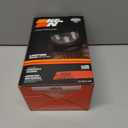 K&N High-Flow Original Lifetime Universal Clamp-On Air Filter: Performance, Premium, Washable: Flange Diameter: 3.5 In, Filter Height: 5.5 In, Flange Length: 0.625 In, Shape: Round Tapered, RU-3550