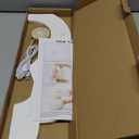 19.7in Light Up Honeycomb Paper Christmas Snowman, Indoor Christmas Decorations and Holiday Centerpieces for December Holiday Season Home Office and Xmas Party Supplies