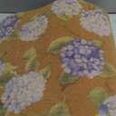 KFXHANGD Blue Hydrangea Floral Door Mat, Hydrangea Flower Decorative Front Door Mat Outside Entrance, Blue Hydrangeas Artificial Coir Doormat Rugs for Indoor Porch Patio Entryway Entry, 17x30 in