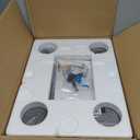 AEGIS Small Safe Box for Home, Biometric Safe with Multi Codes/Fingerprints, Digital Security Lock Box for Cash, Jewelry, Document
