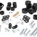 Rough Country 1.25" Body Lift Kit for 2007-2013 Chevy/GMC 1500 2WD/4WD - RC701