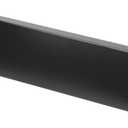 Stanbroil Smoke Guard for 28.5 to 48-Inch by 6-Inch Fireplaces, Black Powder-Coated Finish