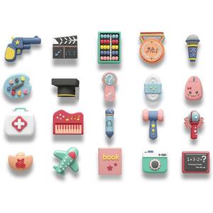 Zhuazhou 20 PCS Doljabi KoreanZhuajiu Set Items Chinese Traditional Gifts 1 Year Old Birthday Set Chinese Doljanchi Items Dohl Korean Birthday Ceremony 1st Korean Birthday (Boy)