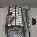 loyoele 900000LM 10000W Solar Street Lights Outdoor – LED Solar Light with Motion Detection, Dusk to Dawn, Weatherproof, Ideal for Security Lighting in Driveways and Parking Lots (1 Pack)