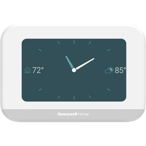 Honeywell Home X7B Smart Thermostat with Humidity Monitoring and Customizable Touchscreen Display, White