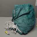 Homemate Electric Heated Blanket Twin Size  62"x84" Heating Blanket Twin Size 1/2/4/6/8 Hours AutoOff 10 Heat Level OverHeat Protection Soft Flannel Sherpa ETL Certification