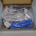 Automatic Plant Waterer Indoor Self-Watering System for 15 Potted Plants, Auto Drip Irrigation Kit Programmable Water Timer with Smart Humidity Detection (White)