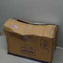 MATTHEW Cleaning Blue 22Quart Compact Mop Bucket INCL.2 Pcs Mop Head with Side Press Wringer On Wheels,Tandem Portable Floor Cleaning Wavebrake,Ideal for Household,Industrial,Restaurant,Janitorial Use