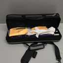 Purple C Flute Closed Hole 16 Keys Flute Nickel-Plated for Beginner, Student and Professionals with Carrying case, Metal stand, Gloves, Tuning Rod, Cleaning kit (Purple)