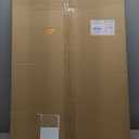 upsimples 24x36 Poster Frame, Display Pictures 20x30 with Mat or 24x36 Without Mat, Wall Hanging Picture Frame, Gold, 1 Pack