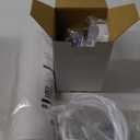 GE Single Stage Under Sink Water Filtration System, Reduces 95+ Impurities Including Lead, Chlorine, Arsenic, Easy Install, Twist & Lock Design, Replace Filter (FQK1R) Every 6 Months, GXK140TNN