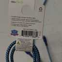 Cell Candy - Braided Charge & Charge Sync Cable - Micro-USB - 10 Ft