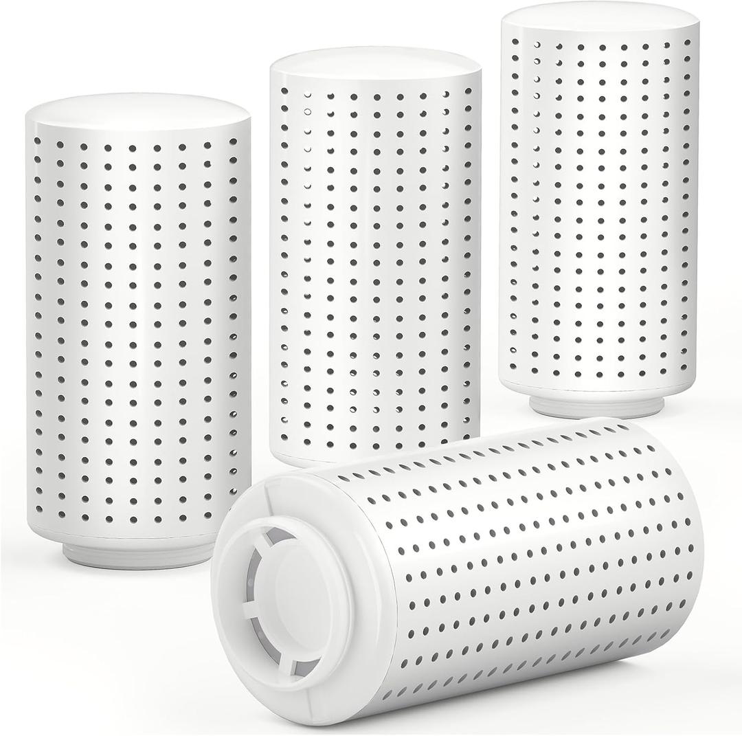 Leemone 4-Pack Humidifier Demineralization Cartridge Compatible with Dreo Humidifiers HM512S/713/713S/717S, # DR-HPA017 Cartridge Prevent Mineral Build-up, Filter Hard Water, Eliminate White Dust