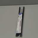 2 Pack Spring Tension Curtain Rod for Windows 26 to 39 inch Black Small Tension Rod Adjustable Spring Curtain Rods No Drilling Short Tension Rod for Kitchen, Closet, Bathroom, Bookshelf