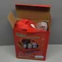 5.1 FT Christmas Inflatables Penguin Family On Sled Scene, Blow up Penguin Decoration Built-in 5 LED, Penguin Sleigh for Christmas Decorations Outdoor Indoor Party Gifts