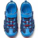 Everest Boys Closed Toe Durable Sandals Adjustable Strap, Size 2