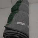 Large Area Rugs for Living Room Bedroom, 6x9 Feet Dark Green Fluffy Shag Rugs, Ultra Soft Shaggy Plush Fuzzy Modern Indoor Throw Floor Carpet for Girls Boys Dorm Nursery Home Decor Aesthetic