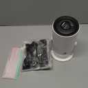 Mini Projector with Android 12 & Built-in Apps, Electric Focus Portable Movie Projector, 1080P Support, WiFi & Bluetooth, 180° Rotatable, Compatible with Smartphone, HDMI & USB