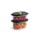 FoodSaver Preserve and Marinate Vacuum Containers 2 Pack 3-Cup 