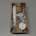 Philips Sonicare 4100 Series Electric Toothbrush - Sonic Toothbrush with Advanced Sonic Technology, Pressure Sensor, Two Intensity Settings, Smartimer & Quadpacer, White, Model HX3681/23