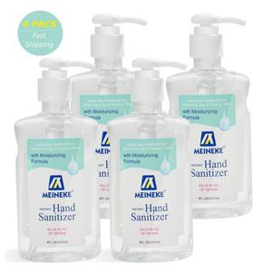 8 Fl. Oz. Advanced Hand Sanitizer Gel with 62% Alcohol Based,4 Pack