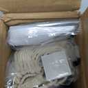 LazBlinds No Drill Roman Shades for Windows, Cordless Light Filtering Window Shades with UV Protection, Polyester Fabric for Bedroom & Living Room, 39" W x 64" H, Cream