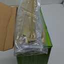 SLOOSH Inflatable Tanning Pool Lounger Float, 85" x 57" Extra Large Pool Floats Adult with Pillow, 4 in 1 Suntan Tub Raft Floatie,Sunbathing Bed Lounge for Water Blow Up Ball Pit, XL-Golden White