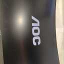 AOC C32G2ZE 32" Curved Frameless Gaming Monitor, Full HD 1920x1080, VA, 0.5ms 240Hz, AMD FreeSync Premium, DP/HDMI/VGA, VESA, 3-3-1 Re-Spawn Program, Xbox PS5 Switch,Black