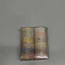 12 Rolls Charming Washi Tape Set Gold Silver Foil Detailing Arts Adhesive Tapes Basic Patterns Decorative Masking Tape Sets for Craft, Kids, Scrapbook, DIY, Gift Wrapping (Spring Bloom)