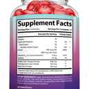 Ultra Prime Keto ACV Gummies Extreme 2000MG UltraPrime Keto Gummies Apple Cider Vinegar Formulated with Pomegranate Beet Juice Powder B12 Vegan Non GMO 60 Gummys (EXP 02/05/26)