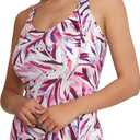 Speedo Women's Swimsuit One Piece Sweetheart Moderate Cut (10), L