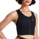 Weighted vest woman Designed for resistance training and added intensity during workouts.Suitable for various exercises like walking, running, or strength training. (XL, BLACK)