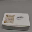 Sea Team Clear Glass Icicles Drops Ornaments for Christmas Tree Decorations, 3.9-5.9 inches, Set of 36