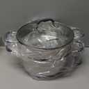 SUNHOUSE - 4.6 Quart Steamer Pots With Lid 2-Tier Multipurpose Stainless Steel Steaming Pot Cookware With Handle For Vegetable, Dumpling, Sauce, Food - Triple Bottom, Measurement Line