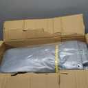 Tarps Heavy Duty Waterproof 20x40 Ft, 10 Mil Thick, High Durability, Rip, UV Resistant and Tear Resistant with Metal Gromets Every 20 Inches (Silver/Brown - Reversible)