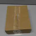 DN DECONATION 9Pcs Easter Hanging Ornaments Set, Gold Speckled Plastic Eggs & Glass Dome with Bunny Bird, Jute Hanging Rope for Tree Home Table Decor, Luxury Spring Gift & Party Decorations