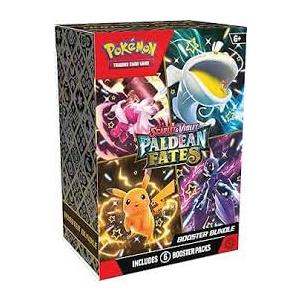 Pokemon TCG: Scarlet and Violet: PALDEAN Fates: Booster Bundle